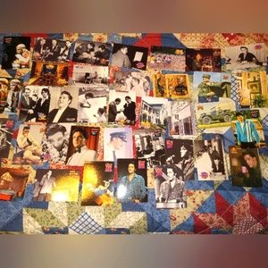 Vintage 1992 Elvis Presley Seris Two, The Elvis Collection Trading Cards